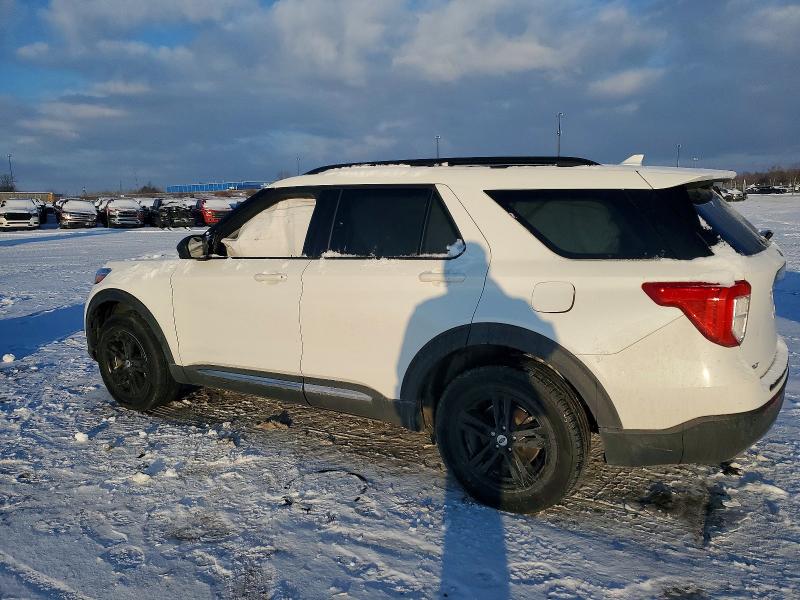 Photo 2 from auction – 2022 FORD EXPLORER with VIN 1FMSK8DHXNGC05207