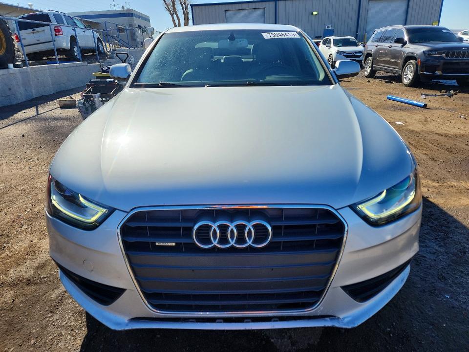Photo 5 from auction – 2013 AUDI A4 PREMIUM with VIN WAUFFAFL2DN021096