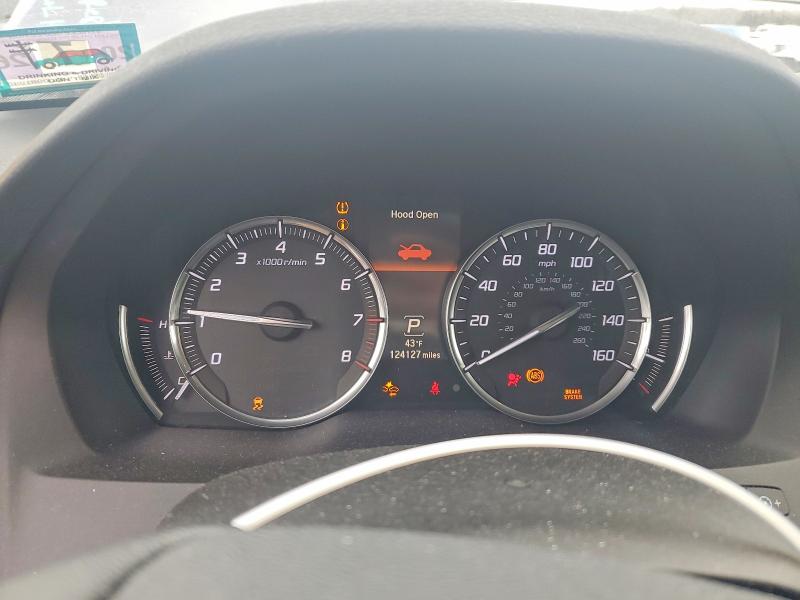 Photo 9 from auction – 2016 ACURA MDX TECHNO with VIN 5FRYD4H60GB021173