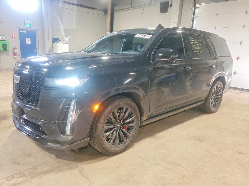 CADILLAC ESCALADE V 2023 with VIN 1GYS4HK94PR349055 - Photo from auction