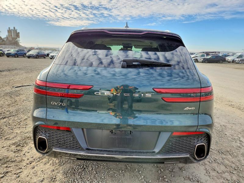 Photo 6 from auction – 2023 GENESIS GV70 BASE with VIN KMUMADTB3PU114870