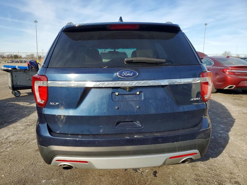 Photo 6 from auction – 2017 FORD EXPLORER with VIN 1FM5K8D80HGC03550