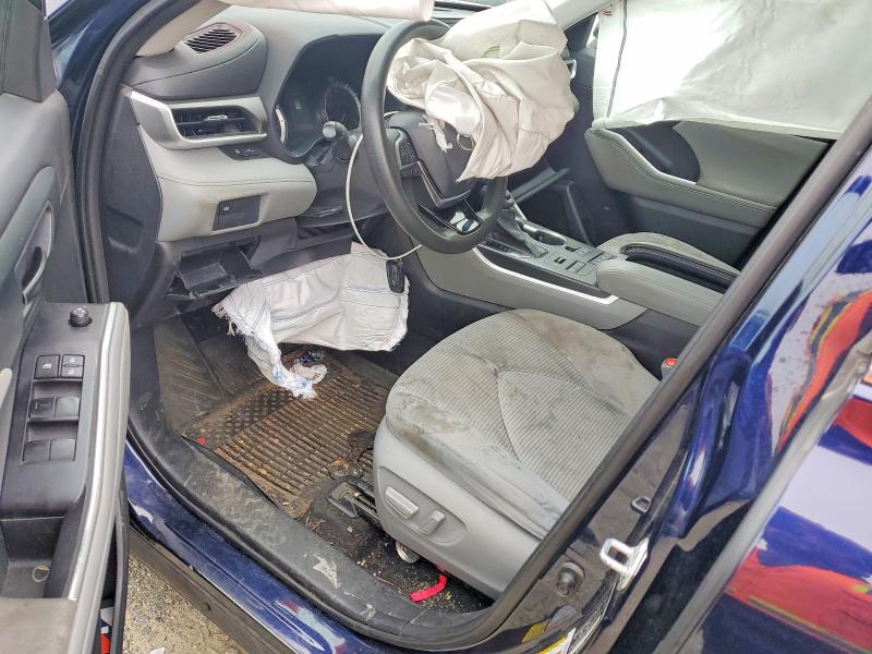 Photo 8 from auction – 2021 TOYOTA HIGHLANDER with VIN 5TDCZRBH3MS112689