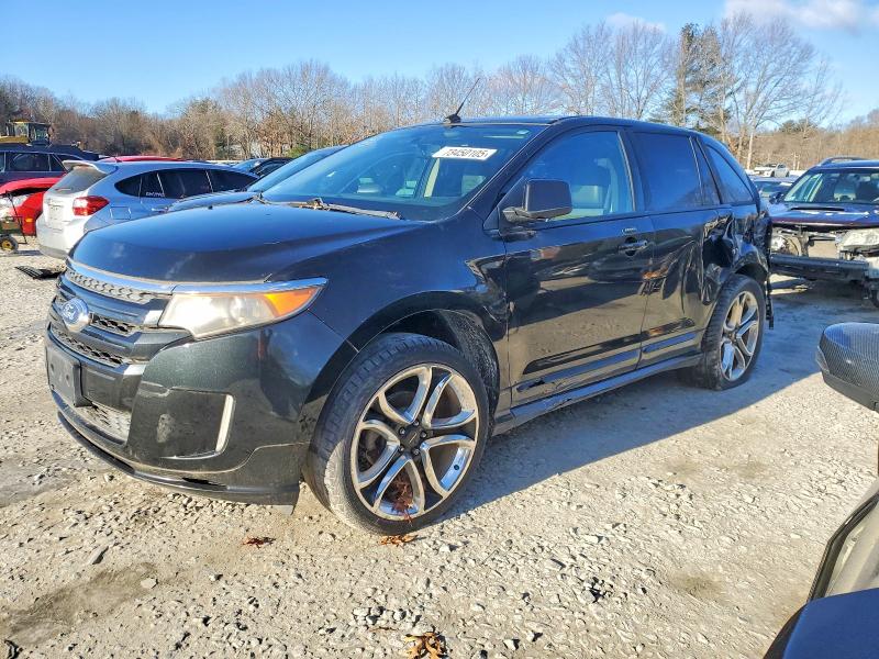 FORD EDGE SPORT 2011 with VIN 2FMDK3AK8BBA32544 - Photo from auction