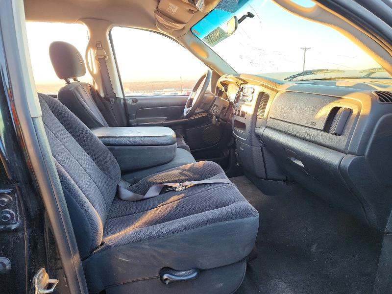 Photo 7 from auction – 2005 DODGE RAM 1500 S with VIN 1D7HA18N15S249396