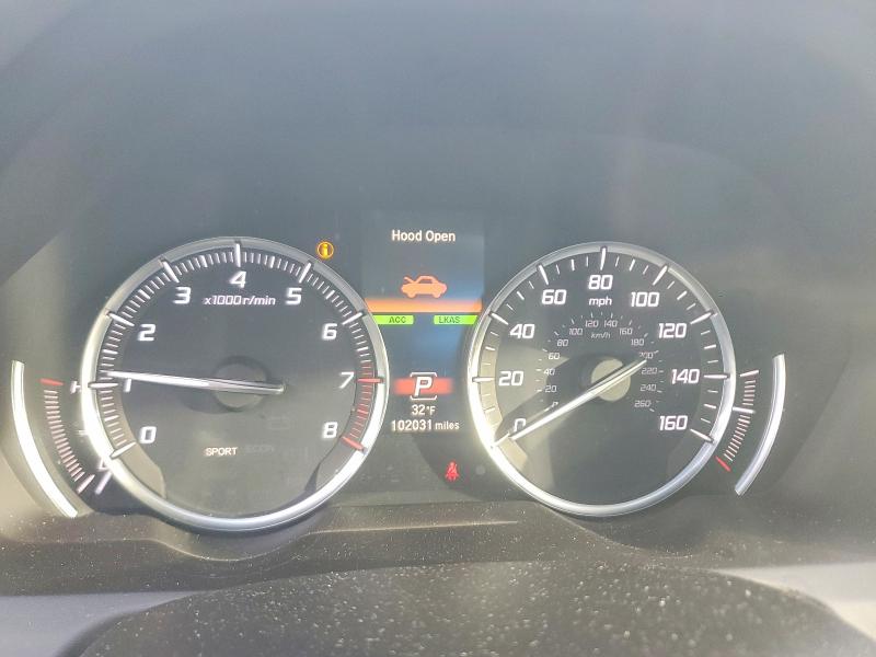 Photo 9 from auction – 2018 ACURA TLX TECH with VIN 19UUB3F55JA003702