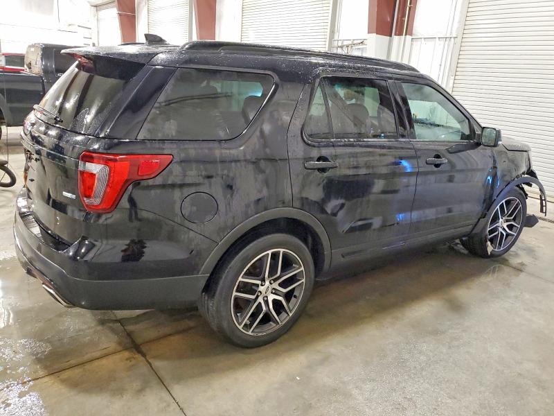 Photo 3 from auction – 2016 FORD EXPLORER with VIN 1FM5K8GT1GGC84718