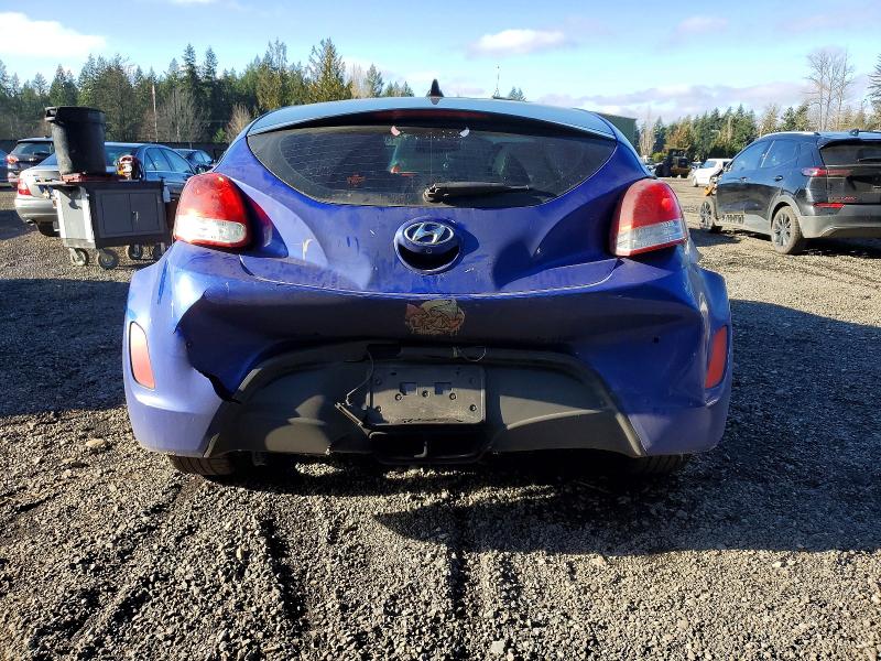 Photo 6 from auction – 2013 HYUNDAI VELOSTER with VIN KMHTC6AD9DU155438
