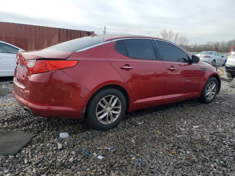 Photo 3 from auction – 2012 KIA OPTIMA LX with VIN 5XXGM4A76CG039538