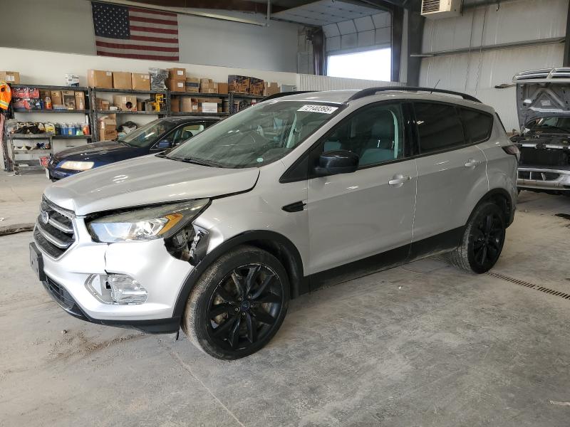 FORD ESCAPE SE 2017 with VIN 1FMCU9GD8HUE16330 - Photo from auction
