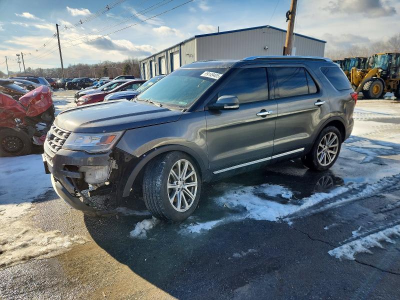 FORD EXPLORER L 2017 with VIN 1FM5K8F83HGC38516 - Photo from auction