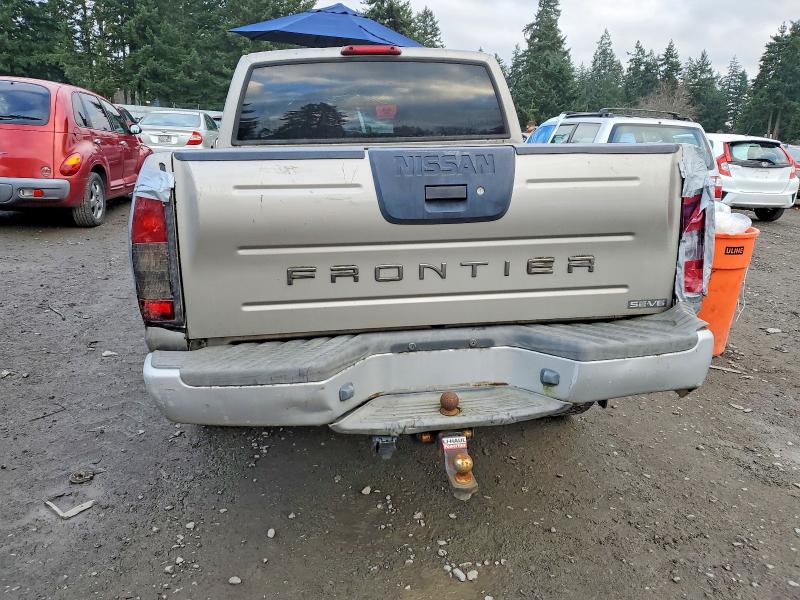 Photo 6 from auction – 2001 NISSAN FRONTIER C with VIN 1N6ED27T71C375676