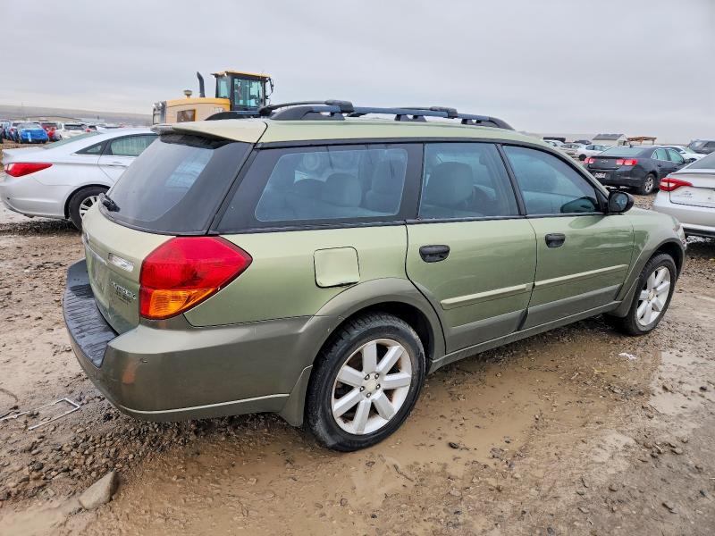 Photo 3 from auction – 2007 SUBARU OUTBACK OU with VIN 4S4BP61C376331142