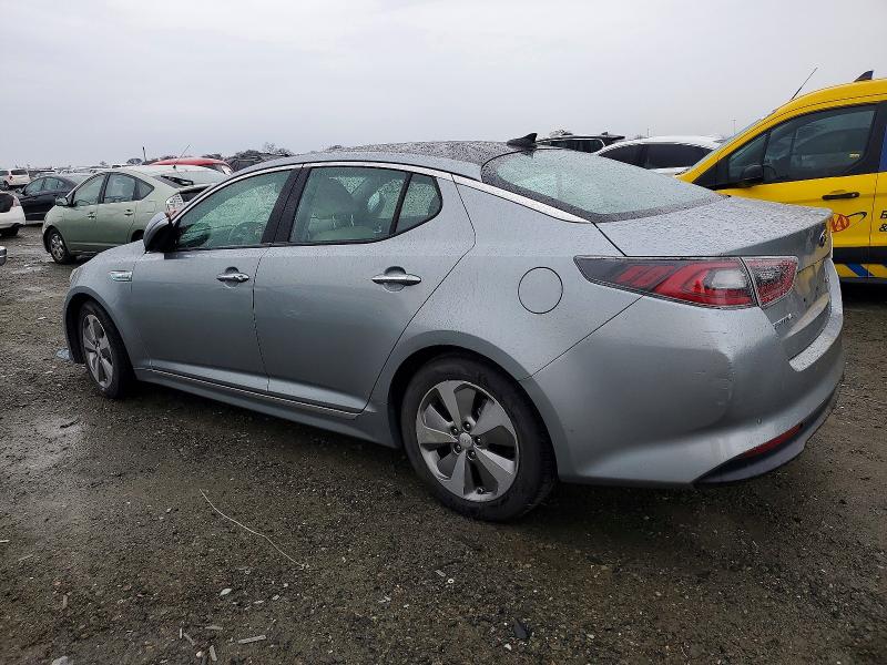 Photo 2 from auction – 2016 KIA OPTIMA HYB with VIN KNAGN4AD1G5092450