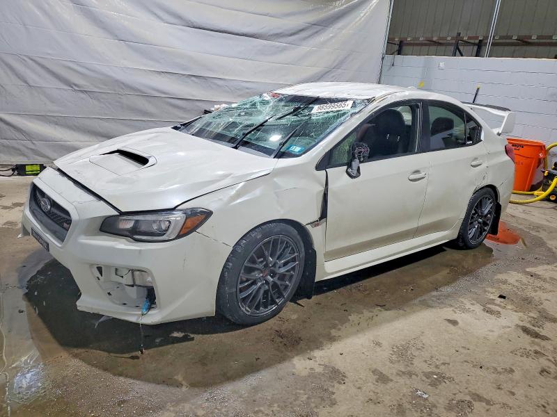 SUBARU WRX STI 2016 with VIN JF1VA2V67G9813021 - Photo from auction
