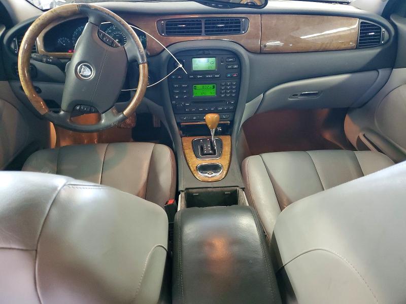 Photo 8 from auction – 2003 JAGUAR S-TYPE with VIN SAJEA01TX3FM71622