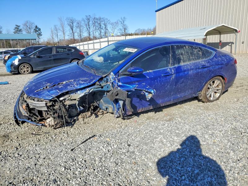 CHRYSLER 200 2015 with VIN 1C3CCCAB6FN704628 - Photo from auction