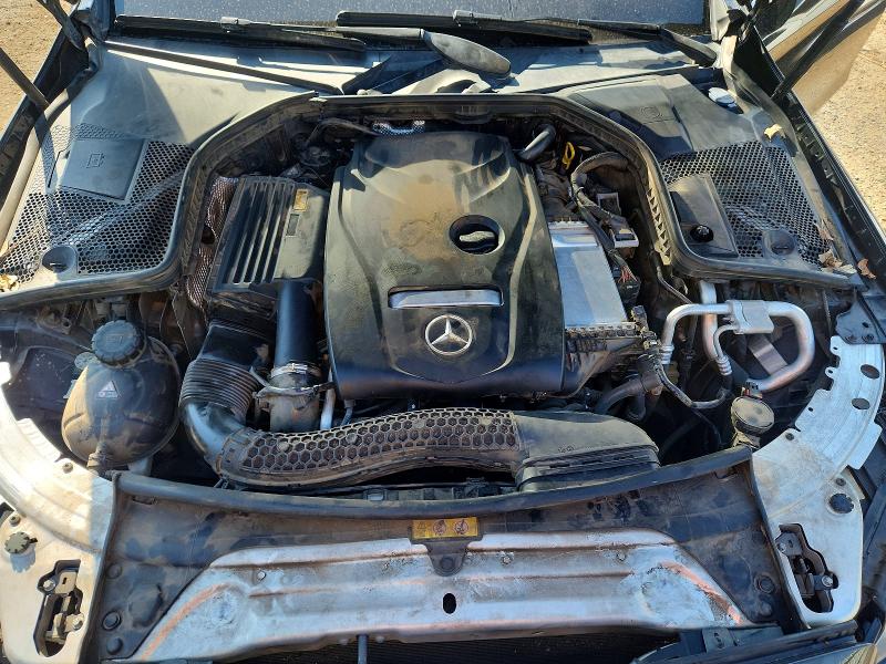 Photo 11 from auction – 2016 MERCEDES-BENZ C with VIN 55SWF4JB4GU177631