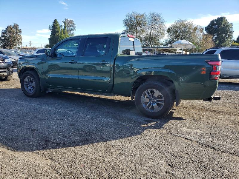 Photo 2 from auction – 2025 NISSAN FRONTIER with VIN 1N6ED1FJ4SN601432