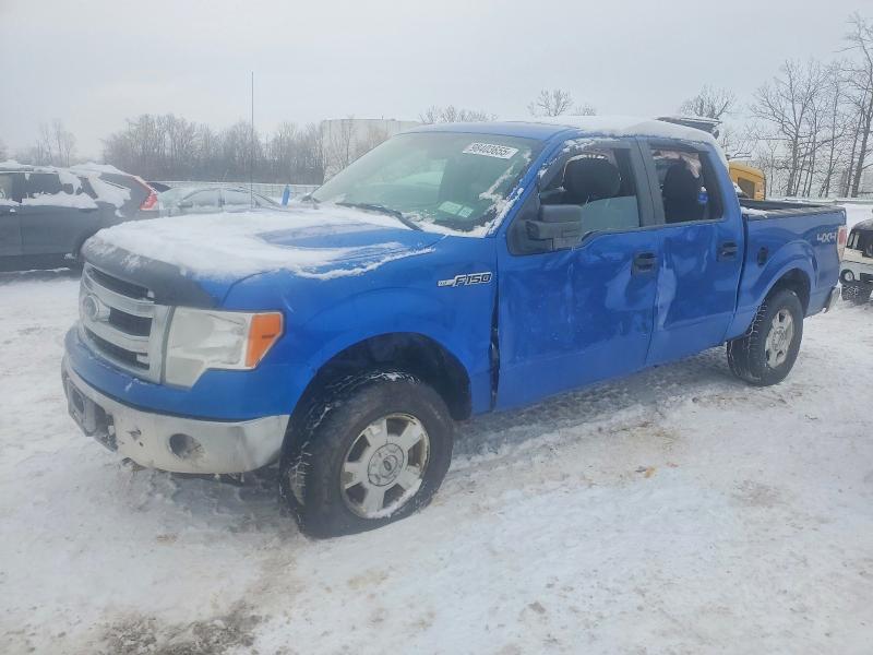 FORD F150 2014 with VIN 1FTFW1EF9EFA18030 - Photo from auction