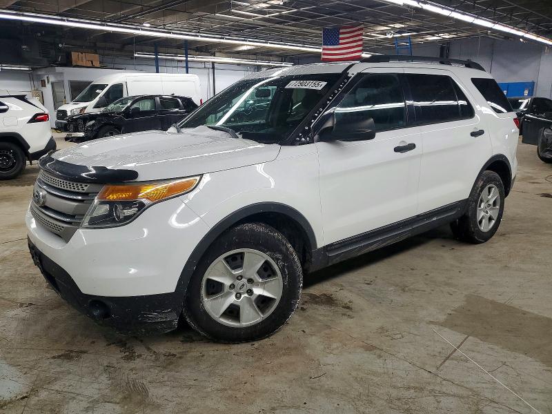 FORD EXPLORER 2013 with VIN 1FM5K7B89DGC05160 - Photo from auction