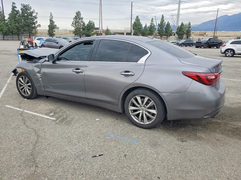 Photo 2 from auction – 2019 INFINITY Q50 with VIN JN1CV7AP4KM110017