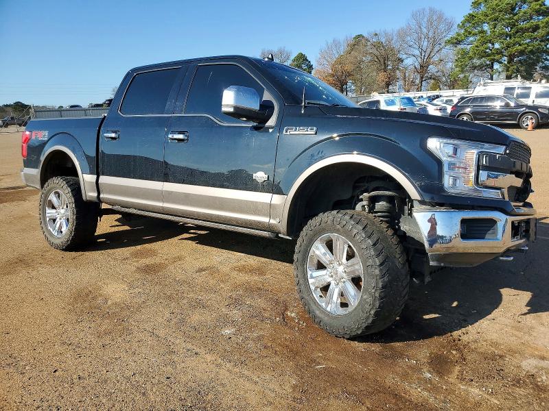 Photo 4 from auction – 2018 FORD F150 with VIN 1FTEW1E51JFC86244