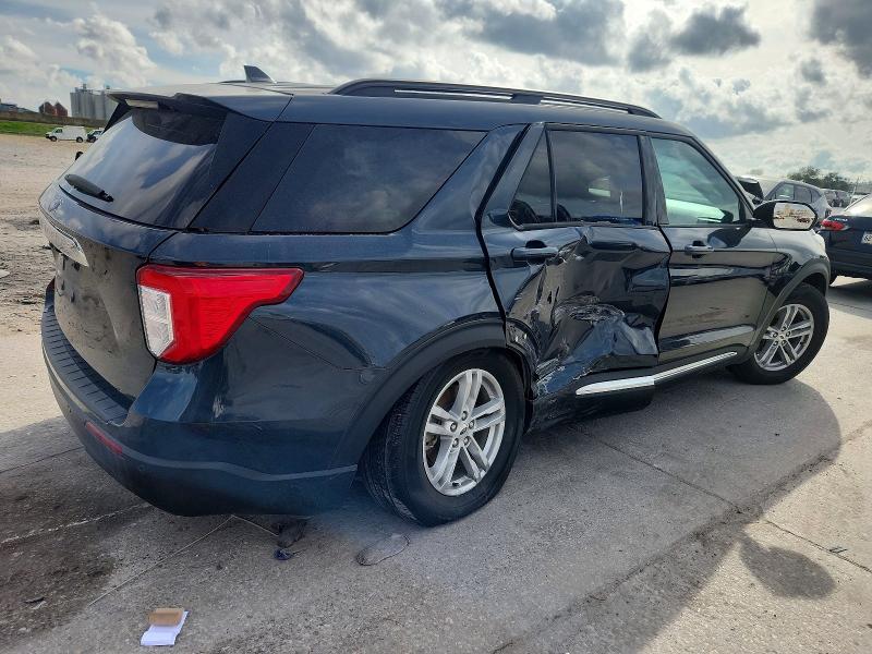 Photo 3 from auction – 2023 FORD EXPLORER X with VIN 1FMSK7DH0PGA47845