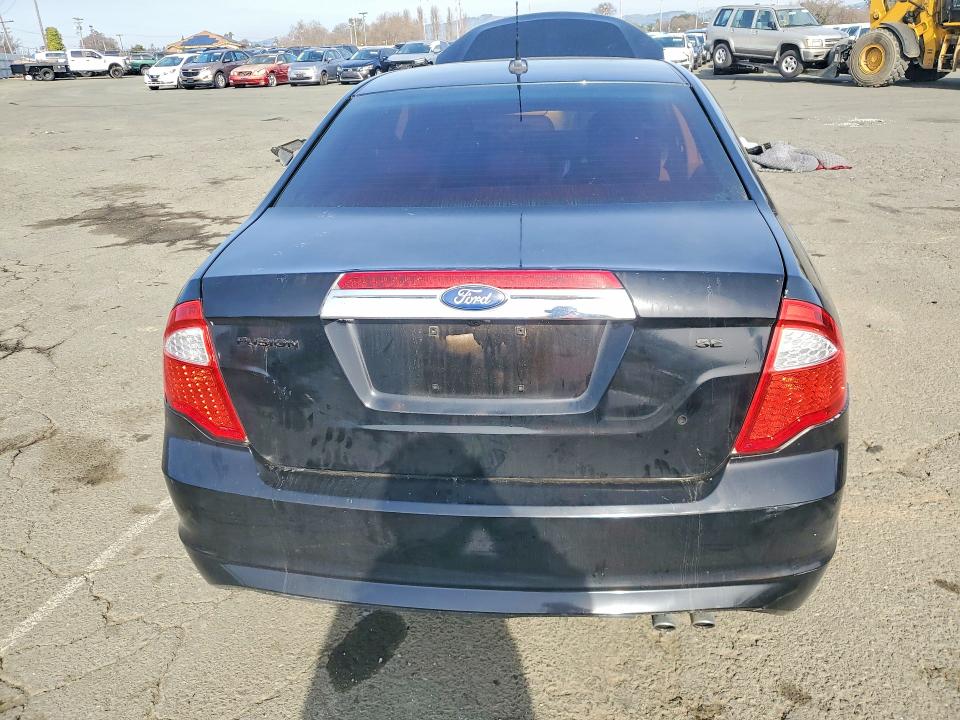 Photo 6 from auction – 2010 FORD FUSION with VIN 3FADP0L32AR345654