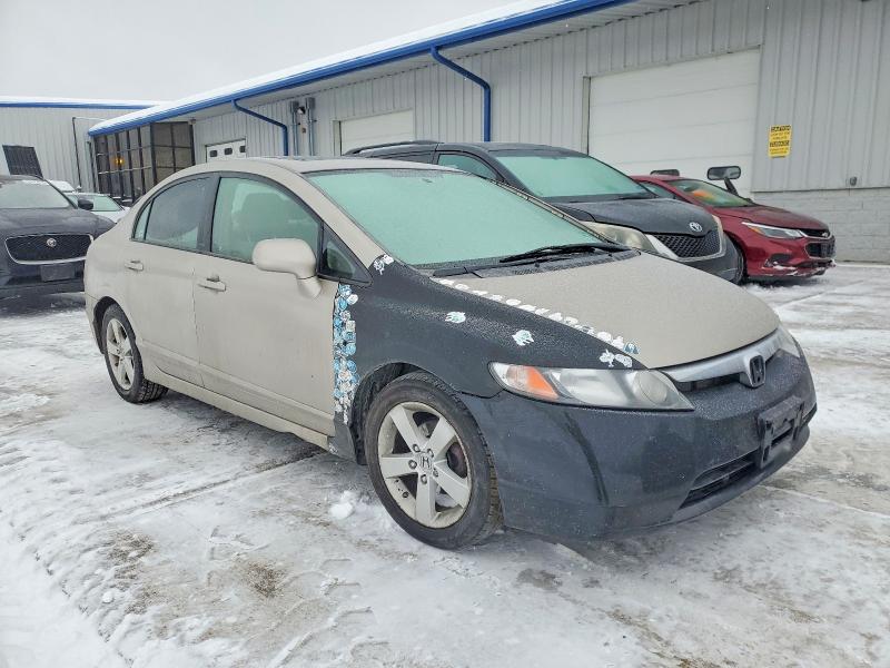 Photo 4 from auction – 2006 HONDA CIVIC with VIN 1HGFA16826L073891
