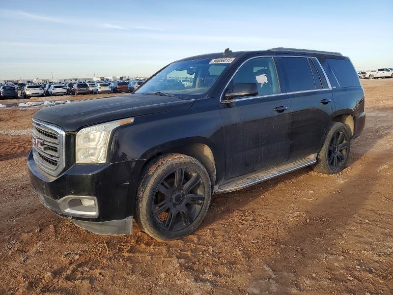 GMC YUKON SLT 2015 with VIN 1GKS2BKC0FR108780 - Photo from auction