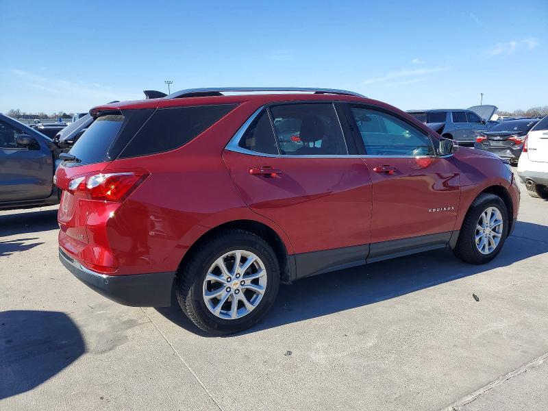 Photo 3 from auction – 2018 CHEVROLET EQUINOX LT with VIN 2GNAXJEVXJ6272615