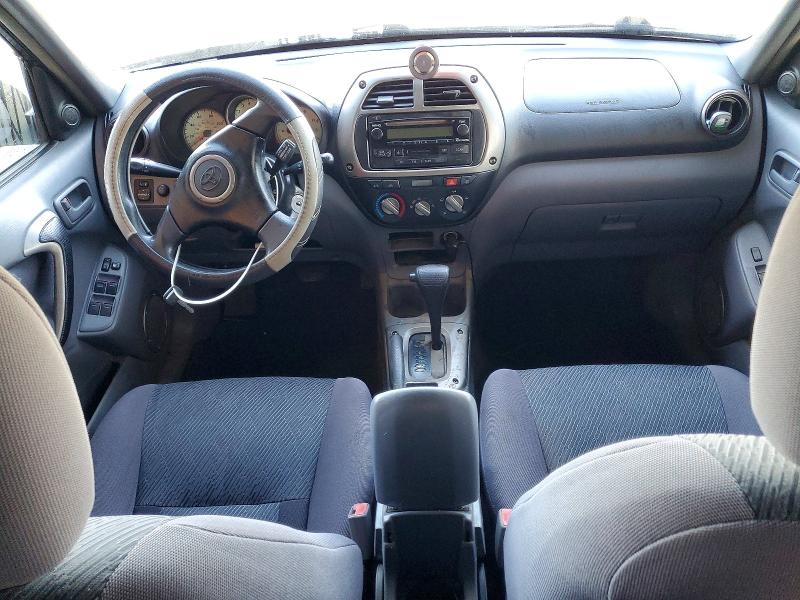Photo 8 from auction – 2003 TOYOTA RAV4 with VIN JTEGH20V130118704