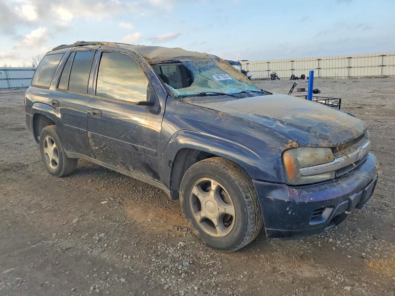 Photo 4 from auction – 2008 CHEVROLET TRAILBLAZER with VIN 1GNDS13S182125546