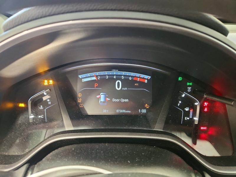 Photo 9 from auction – 2018 HONDA CR-V EX with VIN 7FARW2H59JE067446