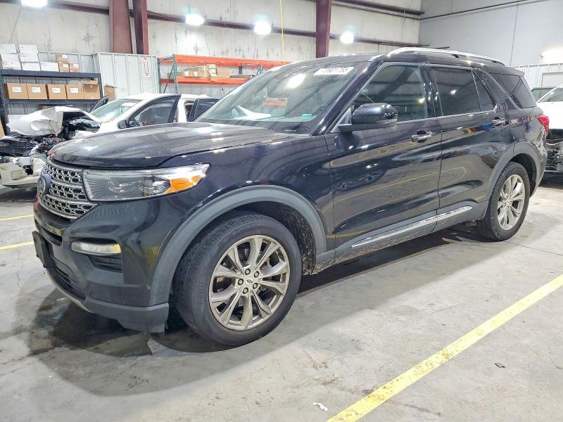 FORD EXPLORER 2020 with VIN 1FMSK7FH6LGC04379 - Photo from auction
