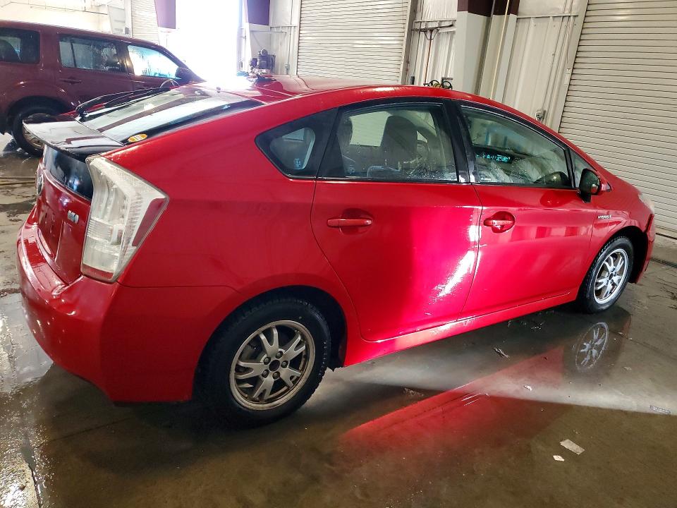 Photo 3 from auction – 2010 TOYOTA PRIUS with VIN JTDKN3DUXA0215038