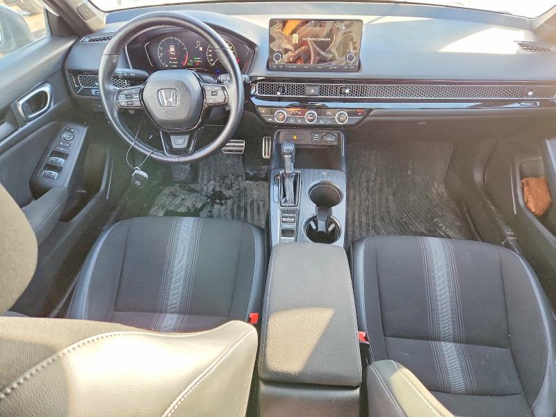 Photo 8 from auction – 2022 HONDA CIVIC SPOR with VIN 2HGFE2F58NH130803