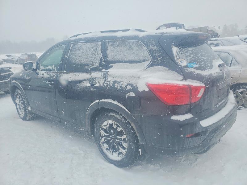 Photo 2 from auction – 2020 NISSAN PATHFINDER with VIN 5N1DR2BM8LC644105