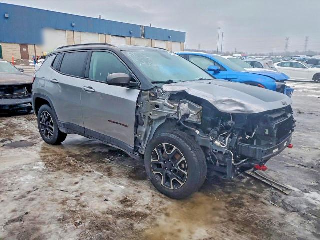 Photo 4 from auction – 2020 JEEP COMPASS with VIN 3C4NJDDB4LT207861