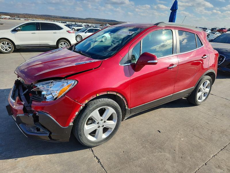 BUICK ENCORE 2015 with VIN KL4CJCSB3FB269952 - Photo from auction