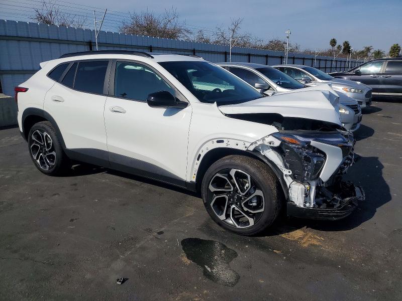 Photo 4 from auction – 2025 CHEVROLET TRAX with VIN KL77LJEP5SC319586