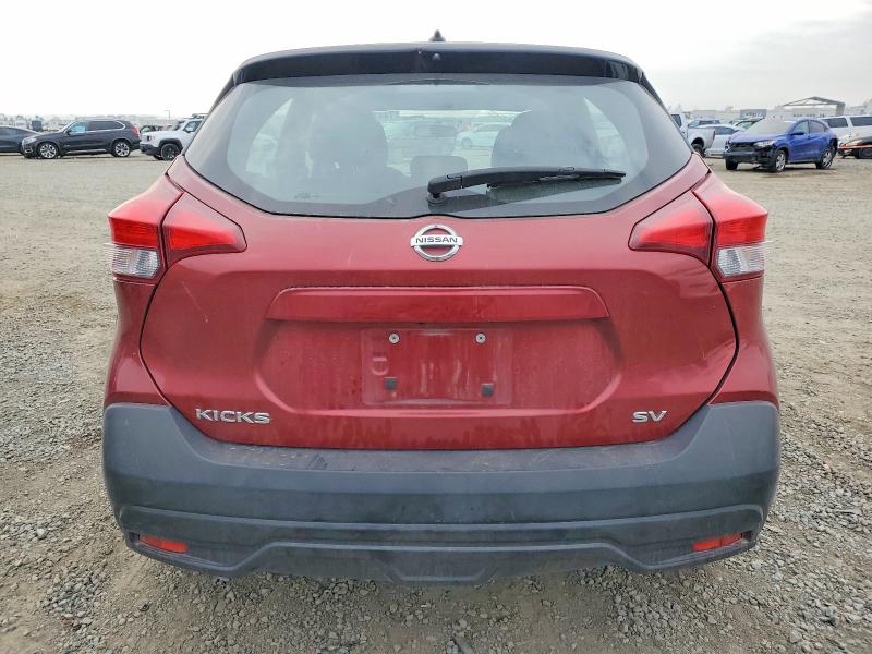 Photo 6 from auction – 2018 NISSAN KICKS S with VIN 3N1CP5CU5JL508914