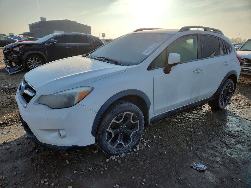 SUBARU XV CROSSTR 2013 with VIN JF2GPAVC0D2898730 - Photo from auction