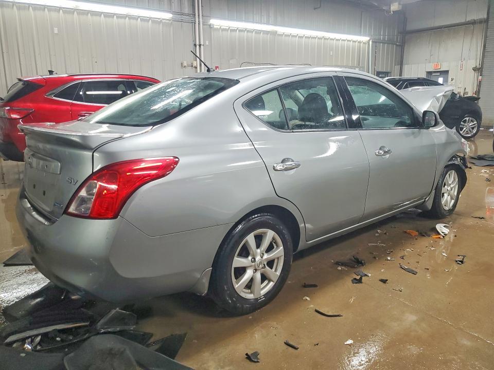 Photo 3 from auction – 2014 NISSAN VERSA with VIN 3N1CN7AP2EL838322