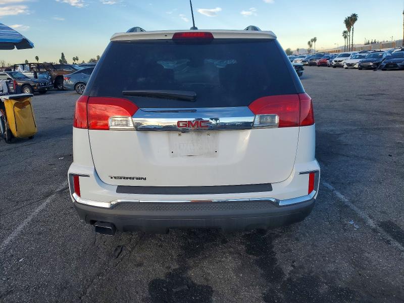 Photo 6 from auction – 2017 GMC TERRAIN SL with VIN 2GKALPEK5H6328987
