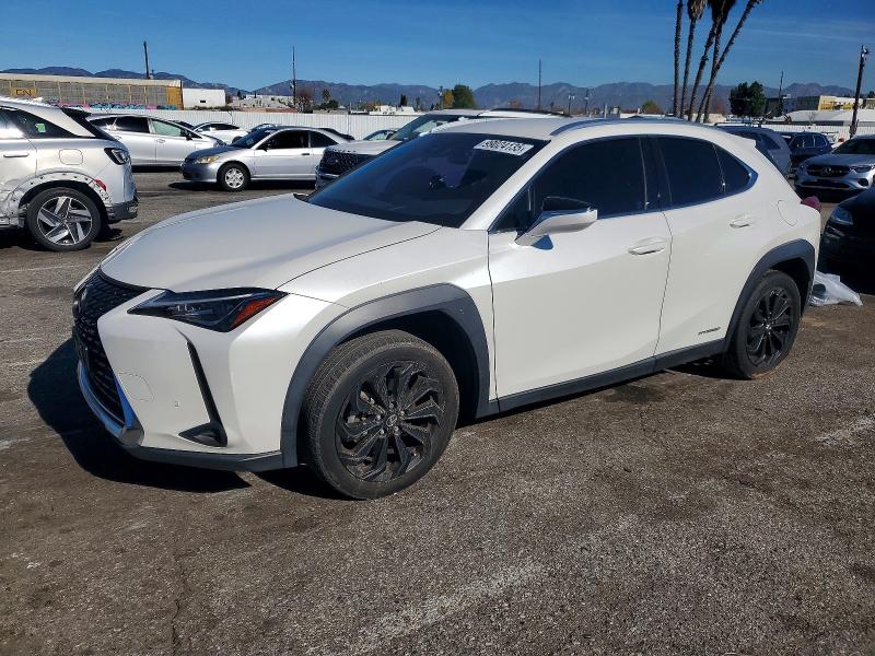 LEXUS UX 250H BA 2022 with VIN JTHX9JBH9N2059328 - Photo from auction