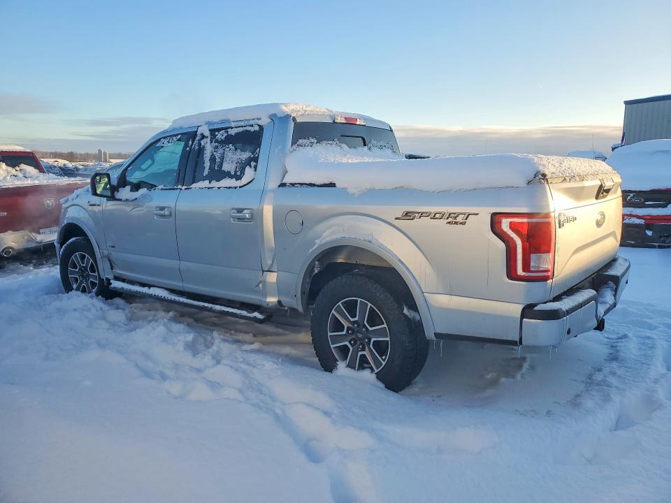 Photo 2 from auction – 2017 FORD F150 SUPER with VIN 1FTEW1EP1HFA24039