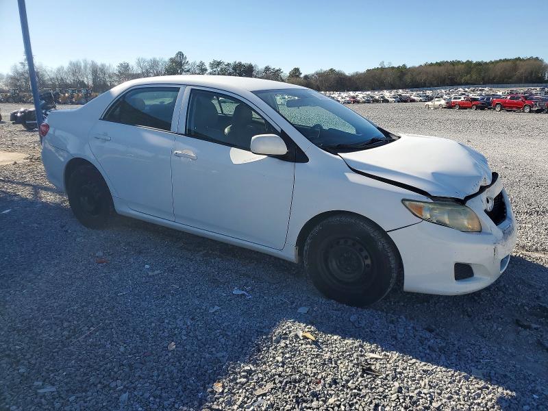 Photo 4 from auction – 2009 TOYOTA COROLLA BA with VIN JTDBL40E099050604