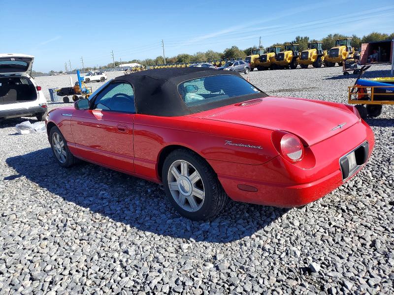 Photo 2 from auction – 2005 FORD THUNDERBIR with VIN 1FAHP60A25Y103932